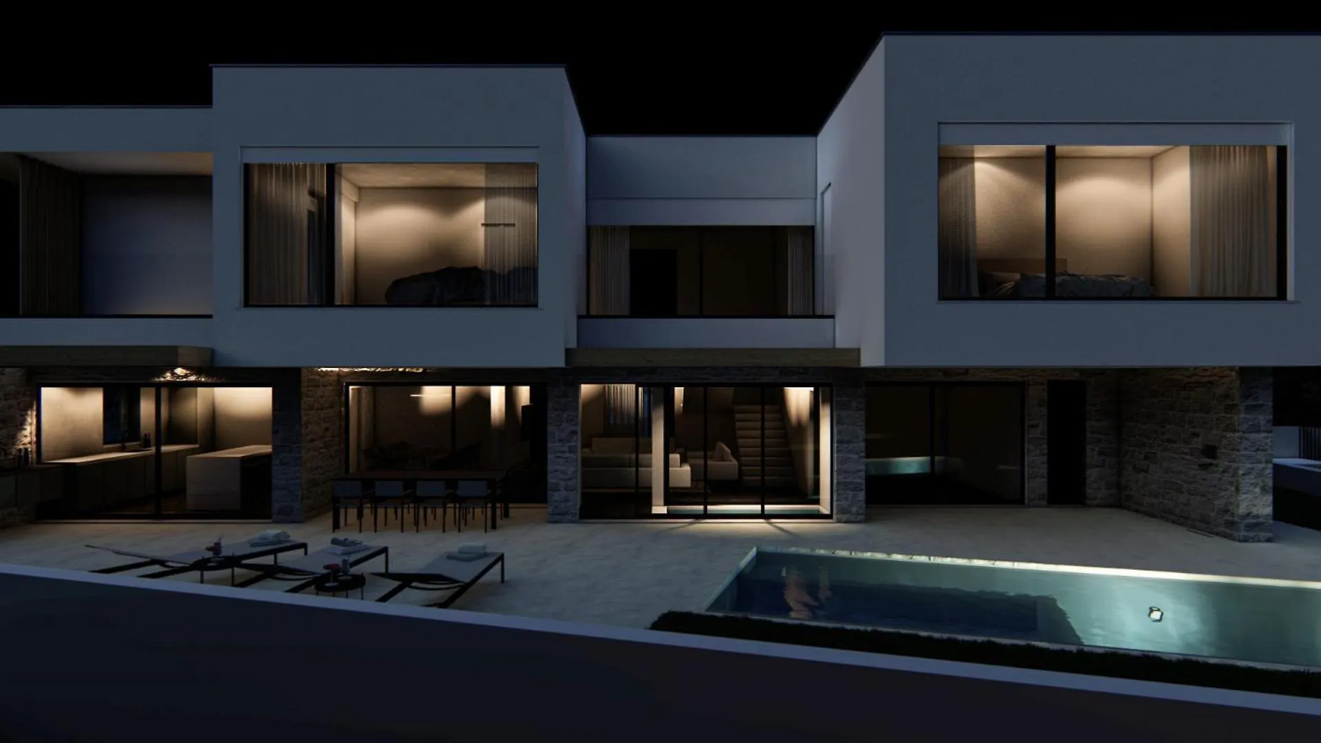 Villa Just Be Alive By Trawelltopia - Pool, Wifi Kastela