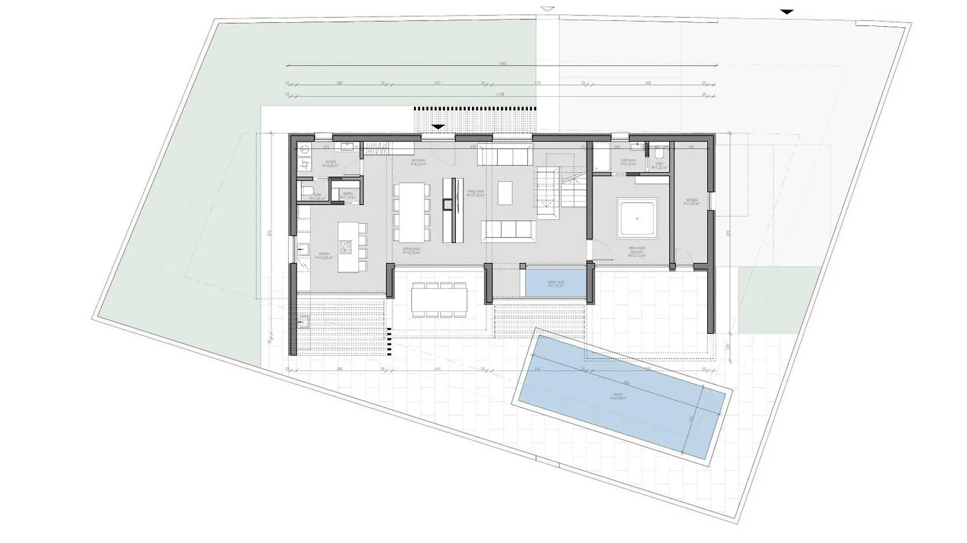 Villa Just Be Alive By Trawelltopia - Pool, Wifi Kastela