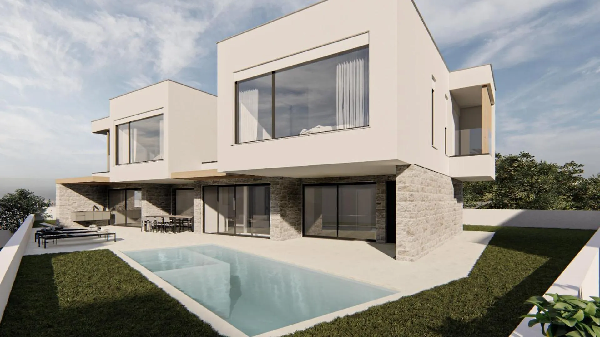 Villa Just Be Alive By Trawelltopia - Pool, Wifi Kastela